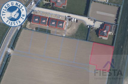 działka na sprzedaż 1362m2 działka Nowa Wola