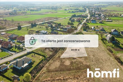 działka na sprzedaż 1063m2 działka Mielec, Rzochowska