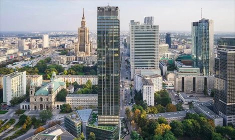 Wynajmę nowoczesne biuro 305 m² w prestiżowym Cosmopolitan lokal użytkowy Warszawa, Śródmieście