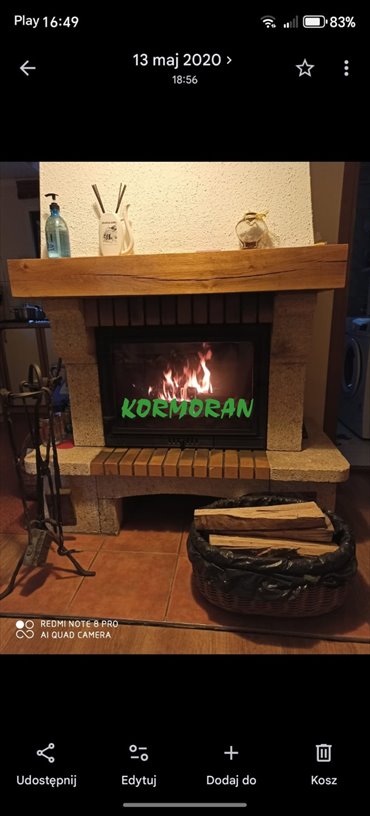 Na sprzedaż dom letniskowy z tarasem i kominkiem w Turawie dom Turawa