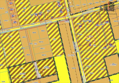 działka na sprzedaż 1138m2 działka Jakubowice Konińskie, Kasztanowa