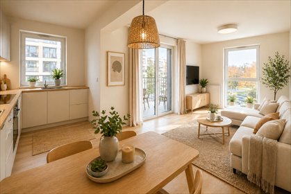 mieszkanie na sprzedaż 56m2 mieszkanie Rzeszów, Prymasa 1000-lecia