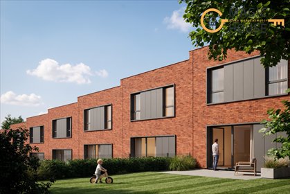 Nowoczesny dom szeregowy 145 m² (garaż, 2 łazienki) dom Gdańsk, Siedlce, Kartuska
