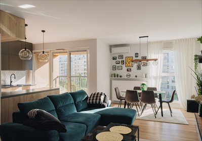 mieszkanie na sprzedaż 56m2 mieszkanie Warszawa, Mokotów, Bokserska
