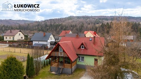 Przestronny dom z widokiem na góry, 160 m², garaże dom Ujsoły