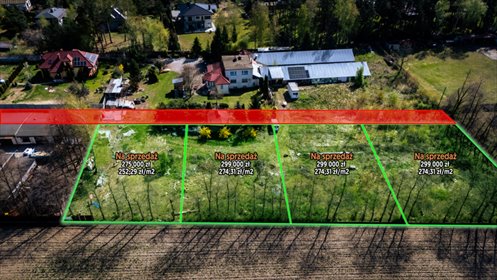 działka na sprzedaż 1089m2 działka Łódź, Stare Złotno, Stare Złotno, Złotno
