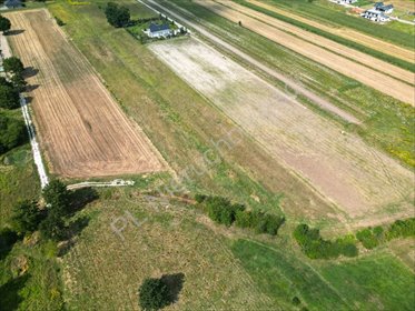 Działka budowlana pod dom dwulokalowy w Chrzanowie Małym działka Chrzanów Mały