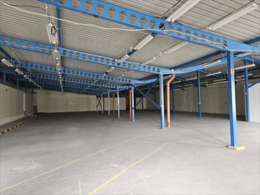 Hala magazynowa 844 m² z dostępem do drogi asfaltowej magazyn Łódź, Bałuty, Zbąszyńska