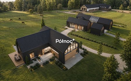 Działka 4ha z pozwoleniem na budowę pod inwestycję działka Burów