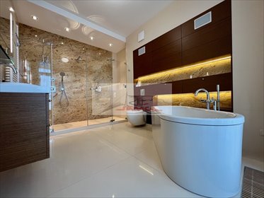 Ekskluzywny apartament 145 m² z panoramicznym widokiem i tarasem mieszkanie Warszawa, Śródmieście, Grzybowska