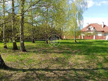 Działka 1094 m² w Głoskowie z pełnym uzbrojeniem i urokiem działka Głosków
