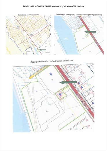 działka na sprzedaż 2691m2 działka Żyrardów