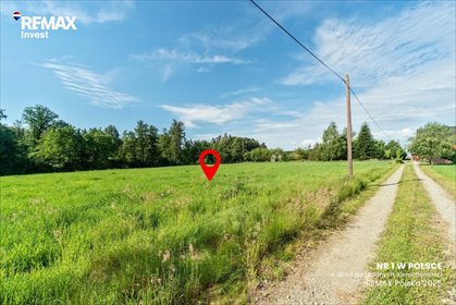 Działka budowlana 2168 m² w Kończycach Wielkich działka Kończyce Wielkie, Cieszyńska