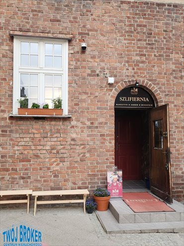 lokal użytkowy na sprzedaż 41m2 lokal użytkowy Gdańsk, Śródmieście, Ogarna