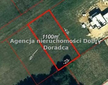 działka na sprzedaż 1100m2 działka Osowiec