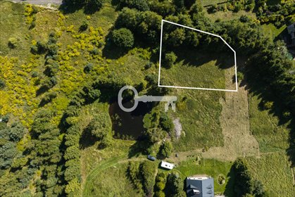 Działka 3001 m² z oczkiem wodnym - Gdynia Chwarzno-Wiczlino działka Gdynia, Chwarzno-Wiczlino, Wiczlińska