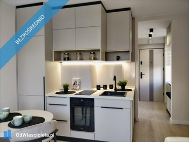 Nowoczesny 24 m² apartament w Rzeszowie polecam mieszkanie Rzeszów, Drabinianka, Cicha 3