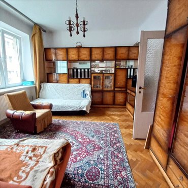 Warszawa Ochota - 53 m² z balkonem i wysokimi sufitami mieszkanie Warszawa, Ochota, Stara Ochota