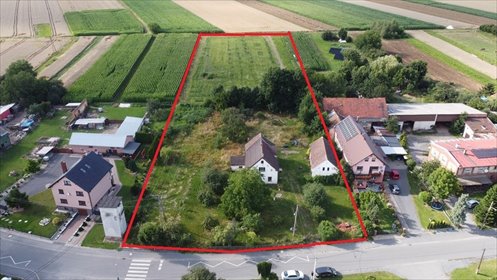Dom z dużym gruntem i projektem przebudowy – Trzebina dom Trzebina