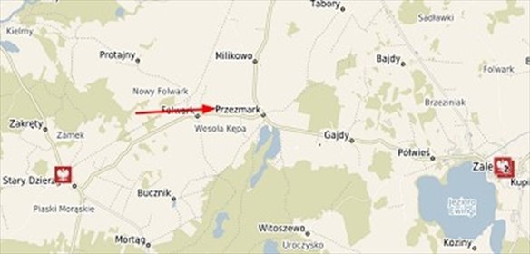 Działka na sprzedaż w Przezmarku, 2074 m², tereny działalności działka Przezmark