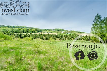 Działka 2,7 ha z mediami, widokiem i dostępem do drogi działka Mszanka