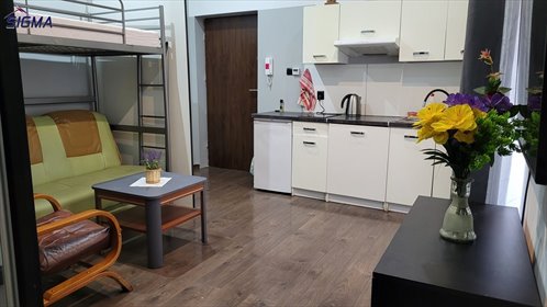 Kawalerka z balkonem, pełne wyposażenie, tanie ogrzewanie mieszkanie Bytom, Centrum