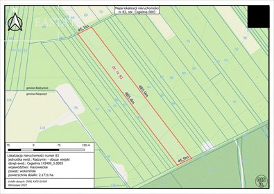 działka na sprzedaż 21711m2 działka Radzymin