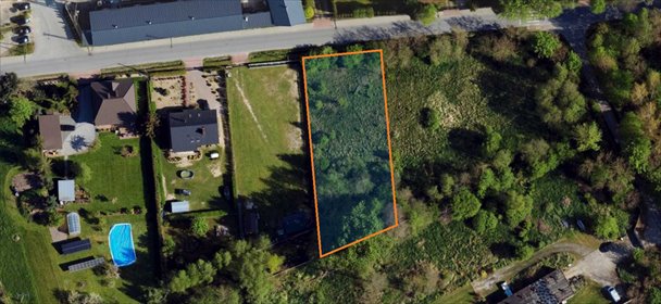 Działka budowlano-usługowa w Orchowie, 1505 m², MPZP działka Orchów