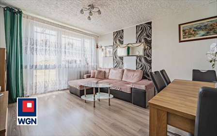 Sprzedam komfortowe 3-pokojowe mieszkanie 48 m² w Elblągu mieszkanie Elbląg, Zatorze, Lotnicza