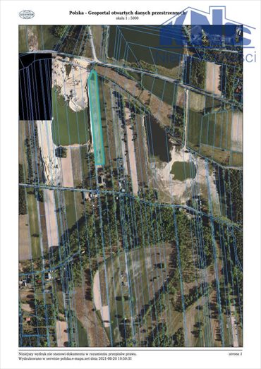 Działka rekreacyjna na sprzedaż Orłowo 9 200m2 Foto 1