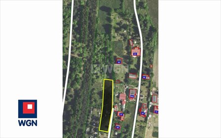 działka na sprzedaż 1917m2 działka Blachownia, Częstochowska
