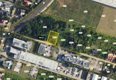 Działka 960 m² pod inwestycję w Włochach, blisko infrastruktury działka Warszawa, Włochy, Serwituty