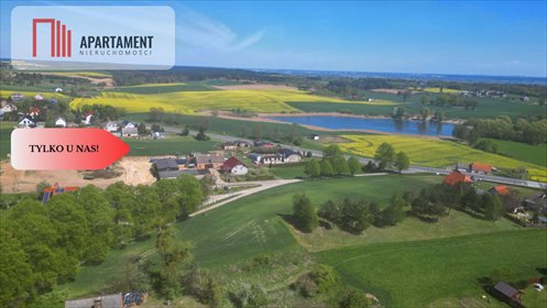 Na sprzedaż działki budowlane 2110 m² w Bochlinie działka Bochlin