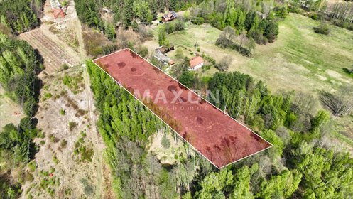 Działka 4720 m² w Malcanowie z możliwością podziału działka Malcanów