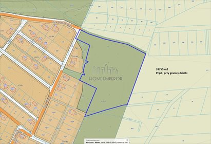 Działka 33 755 m² pod lasy w Wawrze - polecam działka Warszawa, Wawer, Złotej Jesieni