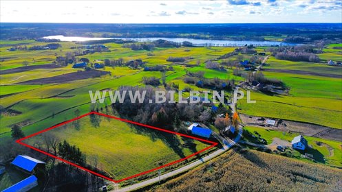 Działka pod dom blisko jeziora w Krasnopolu. działka Krasnopol