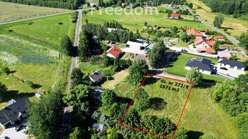 działka na sprzedaż 1871m2 działka Frednowy