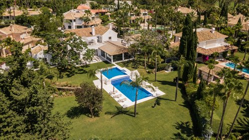 Luksusowa willa 948 m² z basenem i ogrodem - polecam! dom La Cerquilla, La Cerquilla