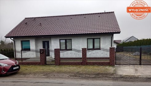 Dom wolnostojący 96 m² z garażem 35 m² na dużej działce dom Szczecin, Os. Kasztanowe