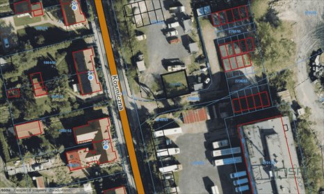 działka na sprzedaż 99m2 działka Katowice, Giszowiec, Kosmiczna