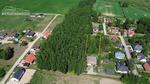 Działka pod dom w Zwierzewie z mediami i warunkami zabudowy działka Zwierzewo, Zwierzewo
