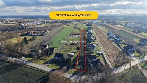 Działka 34 arów w Krakowie z MPZP - dom, usługi i więcej. działka Kraków, Nowa Huta