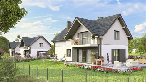 dom na sprzedaż 141m2 dom Malawa