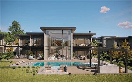 Przestronna willa z basenem i smart home w Stambule dom Karaagaç, Karaagaç, Büyükçekmece, Stambuł