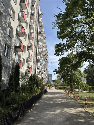 2-pokojowe mieszkanie przy metrze Wierzbno (z zielonym terenem) mieszkanie Warszawa, Mokotów, Wierzbno, al. Niepodległości