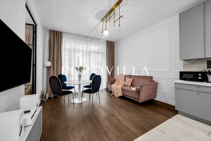 Luksusowe 42 m² z ogrodem i tarasem na Mokotowie. mieszkanie Warszawa, Mokotów, Bartycka
