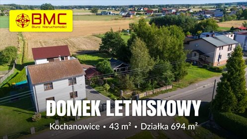 dom na sprzedaż 43m2 dom Kochanowice, Ostrowska
