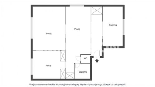 mieszkanie na sprzedaż 74m2 mieszkanie Warszawa, Śródmieście, Tadeusza Boya-Żeleńskiego