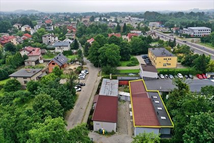 Inwestycyjny lokal 230 m² w centrum Bielska-Bała polecam! lokal użytkowy Bielsko-Biała, Tylna