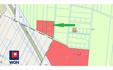 Działka usługowa 5200 m² z dużym potencjałem inwestycyjnym działka Ostrów Wielkopolski, Wtórek